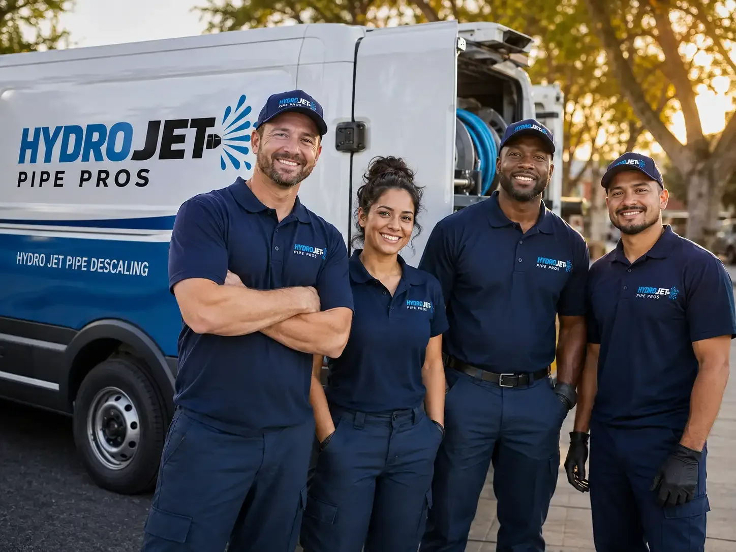Hydro Jet Pipe Descaling Company in Shingletown, CA