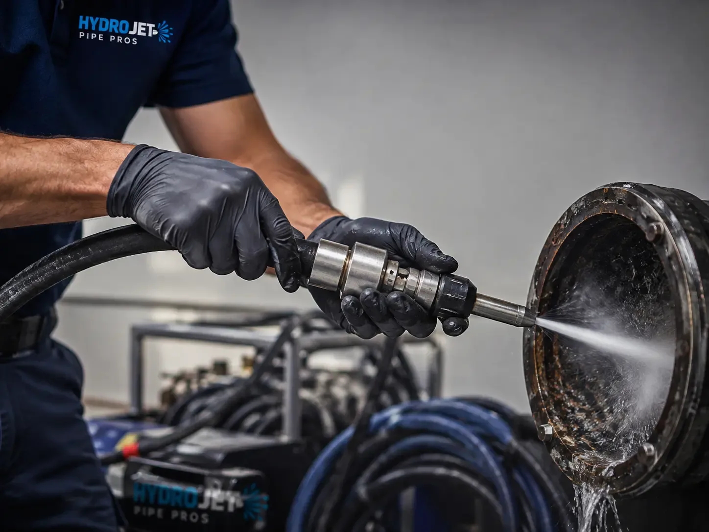 Hydro Jet Pipe Descaling in Shingletown, CA
